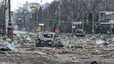 Ganas! Rusia Luncurkan Rudal Hipersonik Kinzhal ke Ukraina