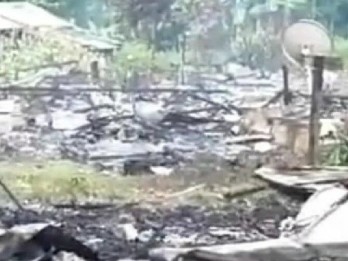 KKB Melakukan Penembakan dan Pembakaran di Intan Jaya