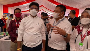 Menkominfo Kaget Marc Marquez Jatuh Sampai 4 Kali di Mandalika