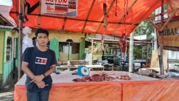 Harga Daging Sapi di Agam Mencapai Rp140.000 Per Kilogram