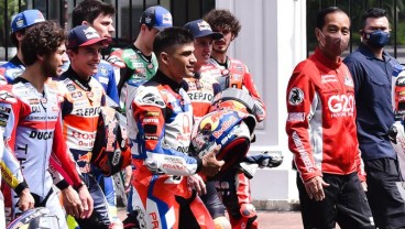 Terungkap! Ini Pembalap yang Dijagokan Jokowi di MotoGP Mandalika