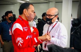 Terkuak! Isi Obrolan Jokowi dan CEO Dorna Sebelum Race MotoGP