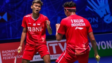 Hasil Final All England: Bagas-Fikri Juara, Ini Perjalanannya Menaklukkan Para Raksasa