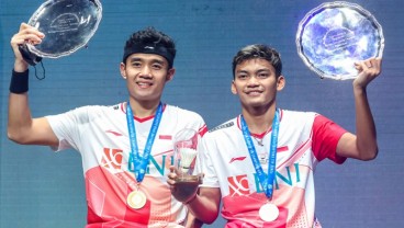 Kalahkan The Daddies di Final All England 2022, Bagas/Fikri Tak Bisa Berkata-kata