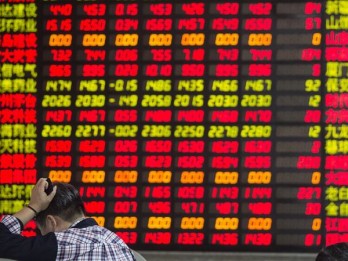 Investor Nantikan Dukungan Kebijakan Moneter, Bursa China Fluktuatif