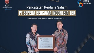 Sepeda Bersama (BIKE) Listing di BEI Hari Ini, Simak Rencana Ekspansinya