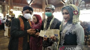 71 Pasangan di Jepara Mengikuti Nikah Gratis