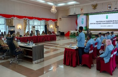 Gubernur Riau Akui Pupuk Langka, Ini Penyebabnya