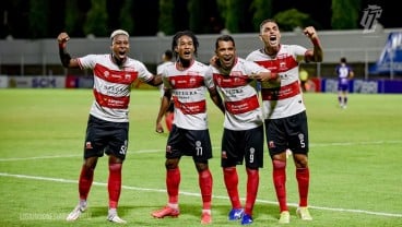 Prediksi Skor Madura United Vs Bali United, Kabar Terkini, Line Up, Preview