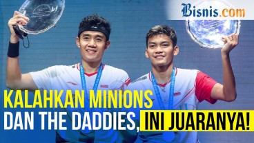 Kejutan dari Bagus – Fikri, Debut Pertama All England Langsung Juara