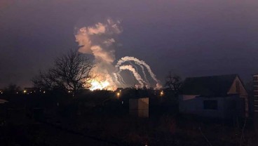 Rudal Rusia Beraksi Lagi, 80 Tentara Asing dan Ukraina Tewas!