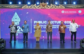 Presidensi G20 Indonesia, BI Bahas Upaya Pulih dari Pandemi Covid-19