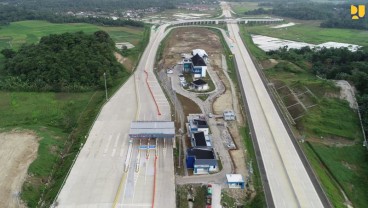 Pengerjaan Proyek Jalan Tol Serang-Panimbang Masih Terganjal Sejumlah Masalah