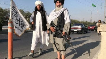 Taliban Ganti Bendera Nasional Afghanistan Menjadi Emirat Islam