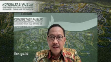 12 Hari Jadi Kepala Otorita IKN, Bambang Susantono Akui Banyak Tantangan