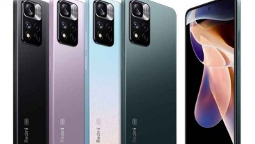 Spesifikasi dan Harga Xiaomi Redmi Note 11 yang Dijual Hari Ini