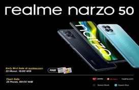 Harga dan Spesifikasi Realme Narzo 50 & Narzo 50A Prime