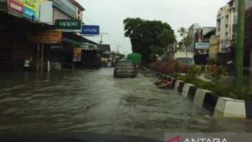 Sejumlah Kawasan di Samarinda Dilanda Banjir