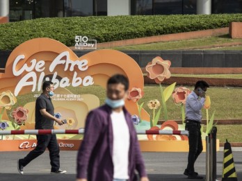Alibaba Habiskan Rp128 Triliun Buat Buyback Saham, Dampaknya Tak Signifikan