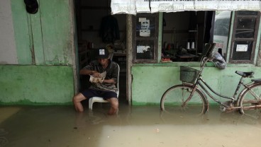 Pengungsi Banjir Banyumas Mencapai 844 Orang