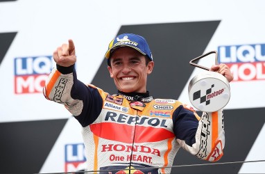 Marc Marquez Kembali Derita Diplopia Usai Crash di MotoGP Mandalika