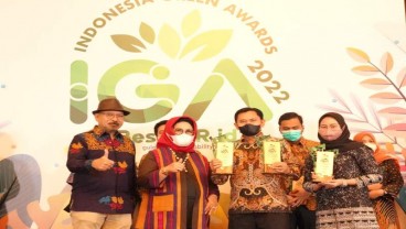 Taspen Raih 3 Penghargaan Indonesia Green Awards 2022