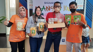 Dari Kue Bawang, Heni Bisa Raup Puluhan Juta Perbulan