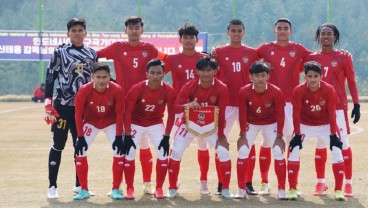 Timnas U-19 Kalah Telak di Korea Selatan, Faktor Cuaca Jadi Alasannya