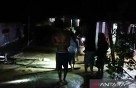 Banjir di Tolitoli Menghanyutkan 10 Unit Rumah