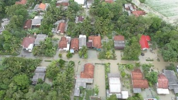 Kondisi Terkini Banjir Cilacap