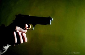 Gegara Kesal dengan Istri, Anggota Polisi Ini Tembakan Pistol ke Udara