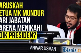 Ketua MK Akan Nikahi Adik Jokowi, Pengamat Sarankan Anwar Usman Mundur dari Jabatan
