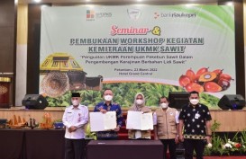 Bank Riau Kepri dan Samade Teken Kerja Sama Pengembangan Hilirisasi Sawit