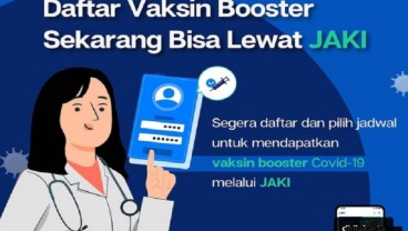 Lokasi Vaksin Booster di Jakarta Hari Ini, 24 Maret 2022