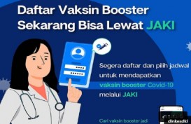 Lokasi Vaksin Booster di Jakarta Hari Ini, 24 Maret 2022