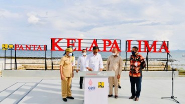 Jokowi Resmikan Penataan Kawasan Kota Kupang NTT, Ini Harapannya