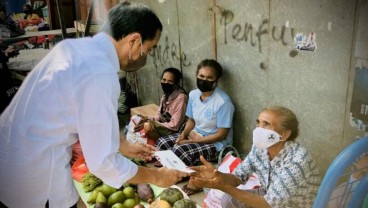 Pesan Presiden ke Pedagang Pasar Kupang