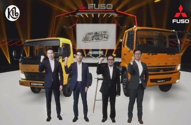 Mitsubishi Fuso Hadirkan 29 Truck dengan Standar EURO 4