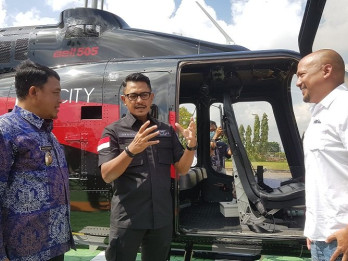 Taksi Udara Layani Rute Cengkareng-Cilegon, Segini Tarifnya!