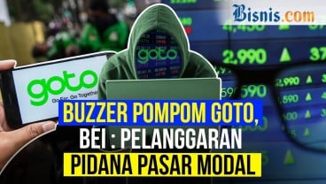 BEI Ingatkan Warga Waspadai 'Hantu' Buzzer yang Promosikan GoTo