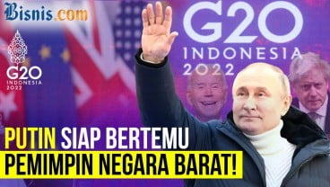 Vladimir Putin akan Hadiri G20 di Bali, Kabar Gembira?