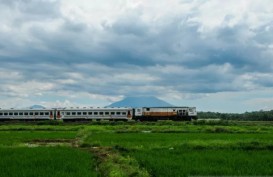 Setelah 'Tertidur' 4 Dekade, Jalur Kereta Api Cibatu-Garut Direaktivasi