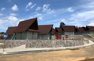 Rest Area Gunung Mas Puncak Dibuka Pertengahan Tahun