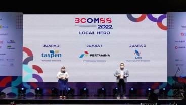 Program The Real Hero Jayapura Antarkan Taspen Raih Award BCOMSS 2022