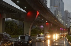 Cuaca Jakarta 25 Maret 2022, Hujan Disertai Kilat dan Angin Kencang
