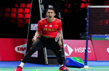 Jonatan Christie dan Anthony Ginting Melaju ke Perempat Final Swiss Open 2022
