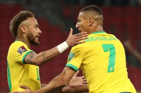Brasil Bantai Chile dan Jaga Rekor Tak Terkalahkan…