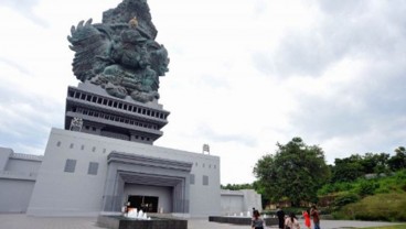 Jokowi Cek Kesiapan GWK Cultural Park untuk KTT G20