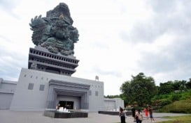 Jokowi Cek Kesiapan GWK Cultural Park untuk KTT G20