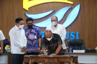 Pemkot Palembang Dukung Kerja Sama PDAM Tirta Musi dan Pangkal Pinang